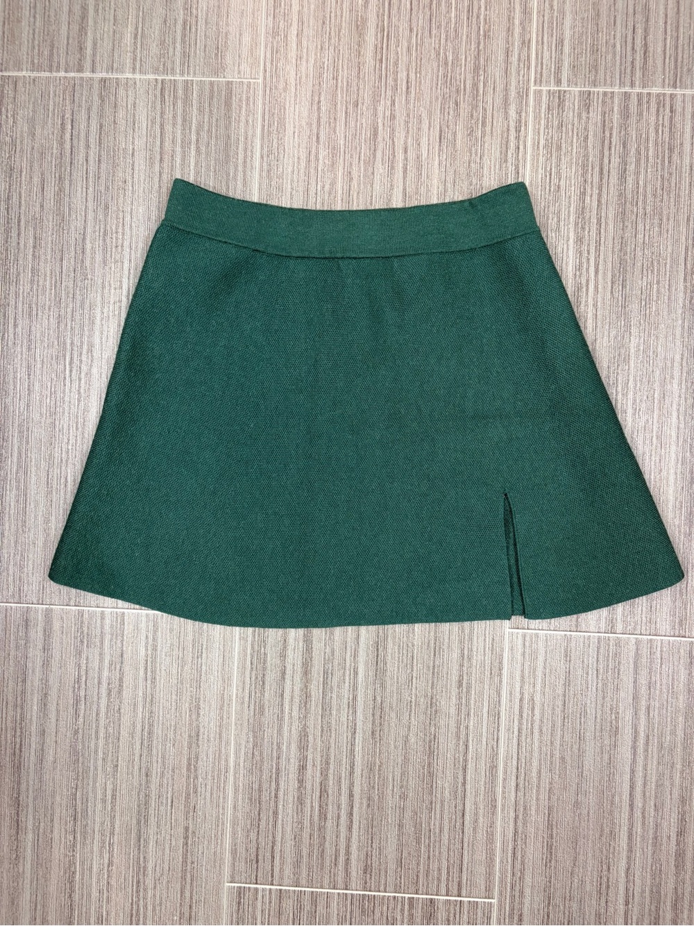 Altar’d state green mini skirt